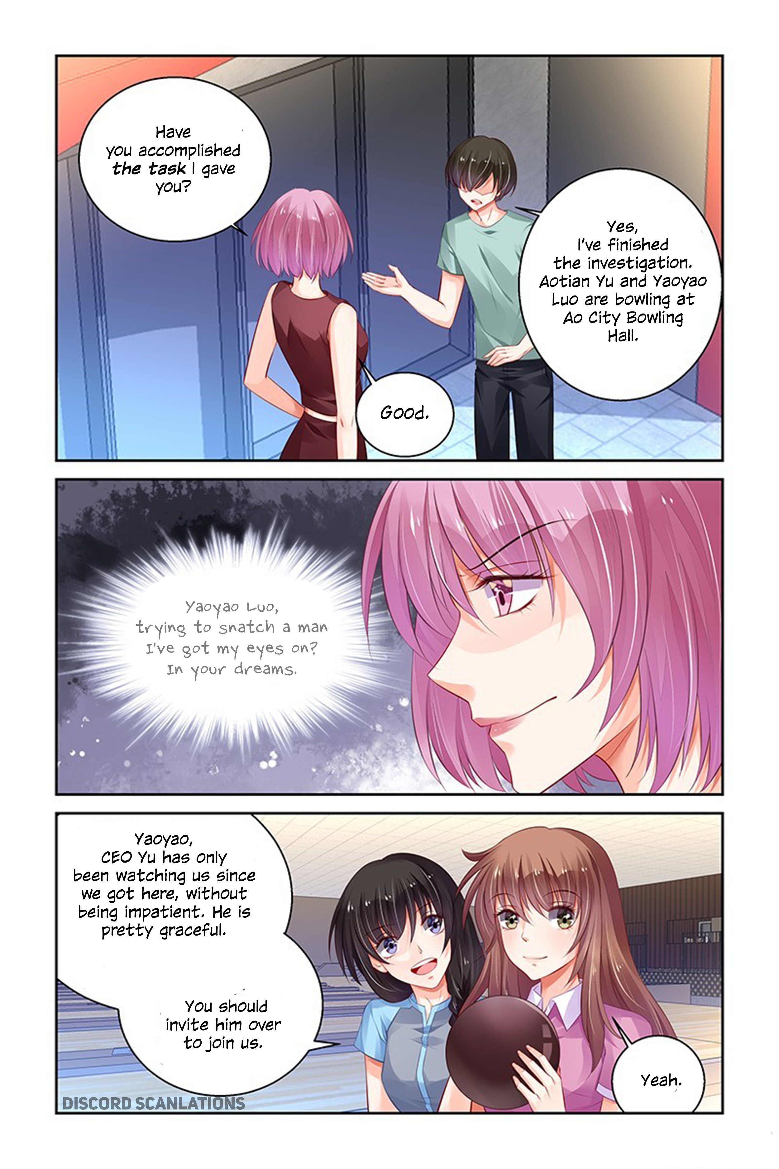 Pure Girl Chapter 169 6